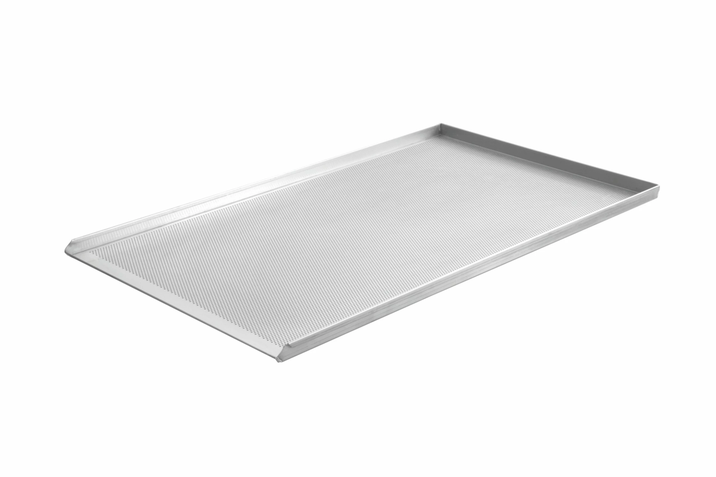 Null Schneider Backblech Aluminium, 580 X 980 Mm, Gelocht 3 Mm 3 Rand, Kurze Seite Offen, Randhöhe 25 Mm – Bild 5