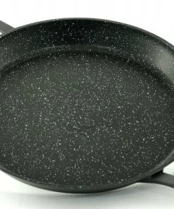 Null Aluguss Paellapfanne Pfanne Paella Ø40 Induktion Silikongriffe Bratpfanne Backofen Grillpfanne