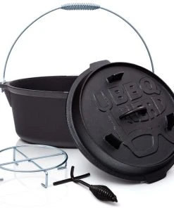 Null BBQ-Nerd© Untersetzer Für Dutch Oven Pfannen Und Töpfe | Ø 20 X 5 Cm Hoher Topfständer Aus Verzinktem Stahl Zum Kochen & Servieren Im Dutch Oven 13 Null BBQ-Nerd© Untersetzer Für Dutch Oven Pfannen Und Töpfe | Ø 20 X 5 Cm Hoher Topfständer Aus Verzinktem Stahl Zum Kochen & Servieren Im Dutch Oven -HENDI-Geschäft d9b93159 3a8e 4576 90d0 5cca96b53de7 3