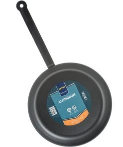 Metro-professional METRO Professional Bratpfanne, Aluminium, Antihaftbeschichtung, Ø 36 Cm, Rund, Silber/ Schwarz -HENDI-Geschäft da6de98b 59d0 499d a9f7 46d7cf5b4c10