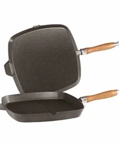 Kruger KRÜGER Rustica Steakpfanne "Rustica", 28 X 28 Cm