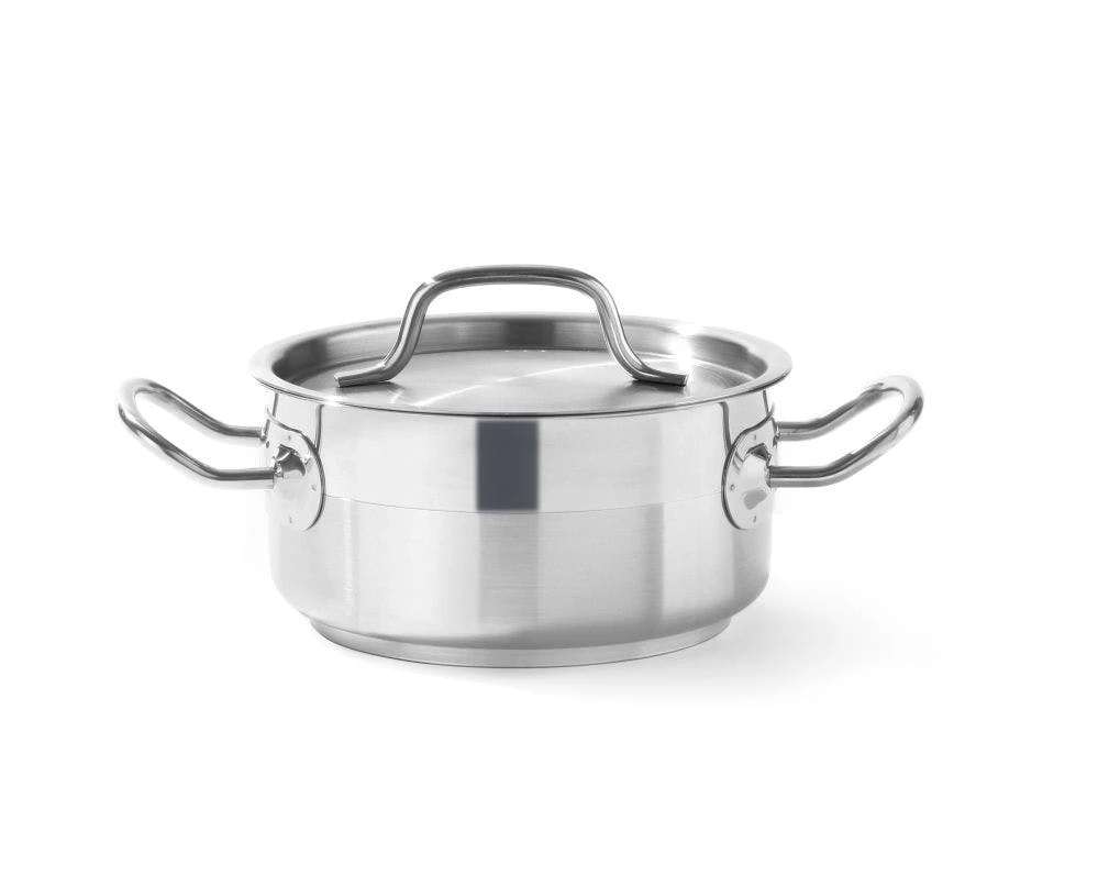 Hendi Kochtopf, Niedrig - Mit Deckel Ø 240 Mm – Bild 2