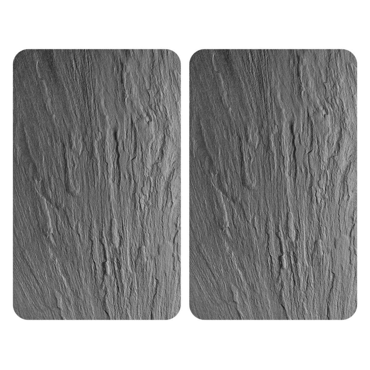 WENKO Herdabdeckplatten Universal Beton 2er Set 6 WENKO Herdabdeckplatten Universal Beton 2er Set – Bild 4