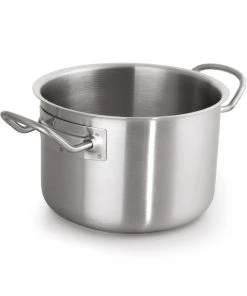 Was-germany WAS Germany - Fleischtopf Mit Deckel Cookware 53, Ø 24 Cm, 6 Ltr., Chromnickelstahl (5305240) -HENDI-Geschäft dba61eef be99 4cd7 8fbb e28bd7d3e957 2