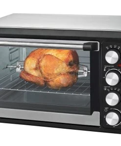 Syntrox-germany 45 Liter Backofen Mit Umluft Und Drehspieß