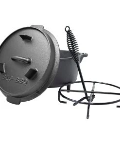 Klarstein Chianina Dutch Oven Tasche Größe L Transport Synthetikgewebe 6 - 9 Qt Schwarz -HENDI-Geschäft e312a5b6 103d 4293 a599 7e5e316dc5ca 3