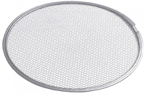 Contacto 5x Pizza Screen/Gitter, Aluminium- Streckgewebe, Durchmesser: 36 Cm – Bild 3
