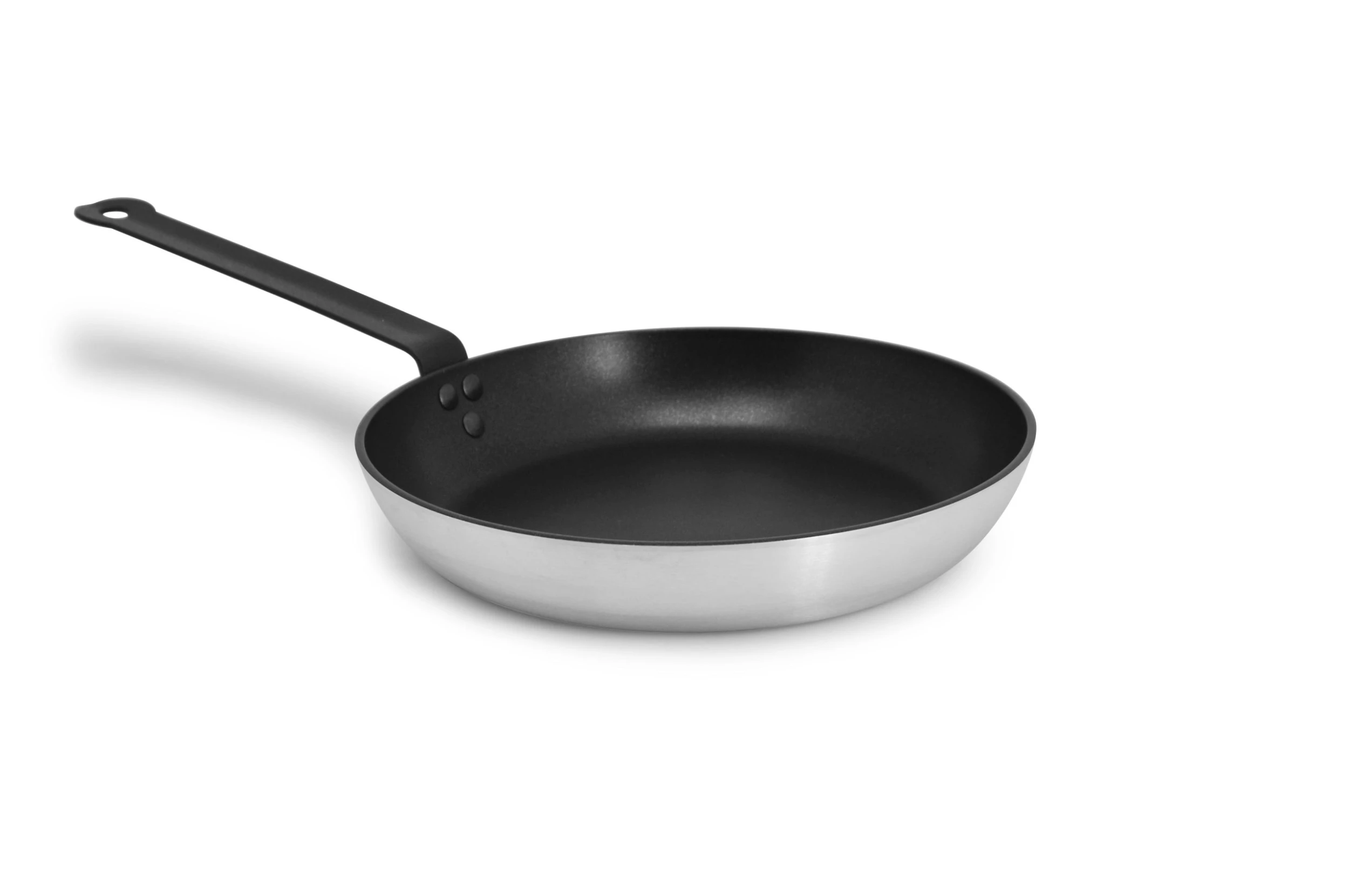 Metro-professional METRO Professional Pfanne MP-20FP IND, Aluminium, Ø 20 Cm, Antihaftbeschichtung, Induktion, Ofenfest