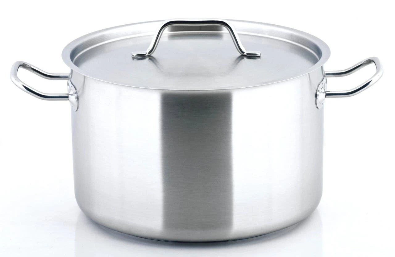 Metro-professional METRO Professional Fleischtopf HS-CSR28, Edelstahl, Ø 28 Cm, 6.5 L, Höhe: 11.5 Cm, Induktion 7 Metro-professional METRO Professional Fleischtopf HS-CSR28, Edelstahl, Ø 28 Cm, 6.5 L, Höhe: 11.5 Cm, Induktion – Bild 5