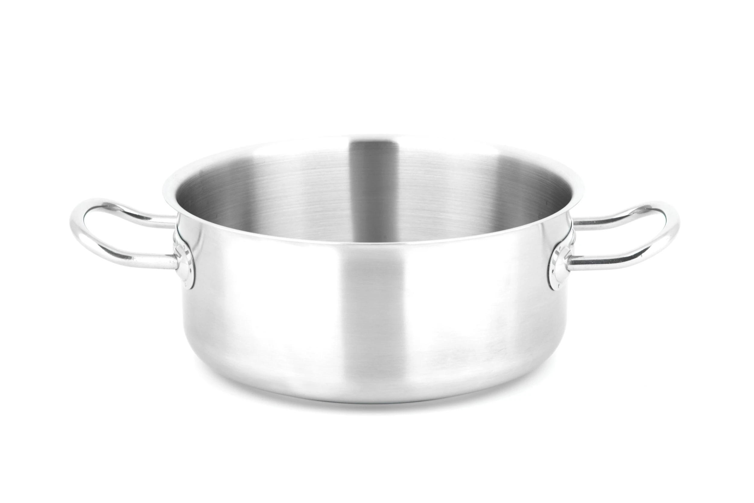 Metro-professional METRO Professional Fleischtopf HS-CSR28, Edelstahl, Ø 28 Cm, 6.5 L, Höhe: 11.5 Cm, Induktion 3 Metro-professional METRO Professional Fleischtopf HS-CSR28, Edelstahl, Ø 28 Cm, 6.5 L, Höhe: 11.5 Cm, Induktion