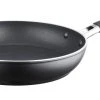 Metro-professional METRO Professional Gran Gourmet Bratpfanne, Aluminium, Ø 28 Cm, Höhe: 8.7 Cm, 3-Fach Antihaftbeschichtung, Ofenfest