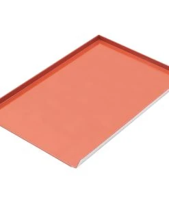 Stalgast Aluminium Backblech Mit Silikon-Beschichtung, Stärke 1,5 Mm, 600x400 Mm