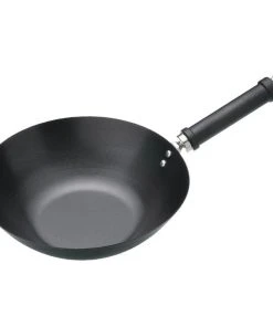 Contacto Wok Edelstahl Mehrschichtig, Antihaft Boden -HENDI-Geschäft e737fc2b 7b11 44a0 b097 dff0b76a4b45