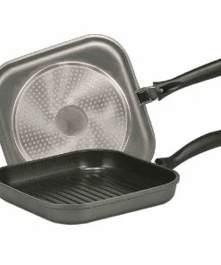 Kruger KRÜGER Potsdam Steakpfanne "Potsdam", 28 X 28 Cm