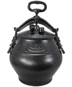 Null 10 L (8.5L) Afghanischer Kazan Kasan Schnellkochtopf Dampftopf Afgankazan Druckkochtopf