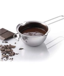 Westmark Wasserbad Schmelzschale Aus Rostfreiem Edelstahl 11cm