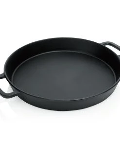 Was-germany WAS Germany - Riesenpfanne Cast Iron Giant, Ø 50 Cm, Gusseisen (5055500)