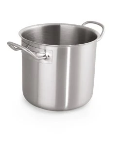 Was-germany WAS Germany - Suppentopf Cookware 50, Ø 36 Cm, 37 Ltr., Chromnickelstahl (5002360)