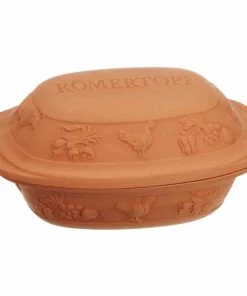 Null RÖMERTOPF Rustico Bräter "Rustico" 2,5 Kg