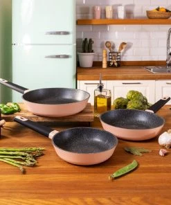 Cecotec Bratpfannenset Polka Experience 20-24-28 Bucket Set Gravity