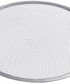 Contacto 7x Pizza Screen/Gitter, Aluminium- Streckgewebe, Durchmesser: 25 Cm