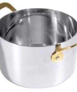 Contacto 2x Cocotte, Edelstahl 9 Cm