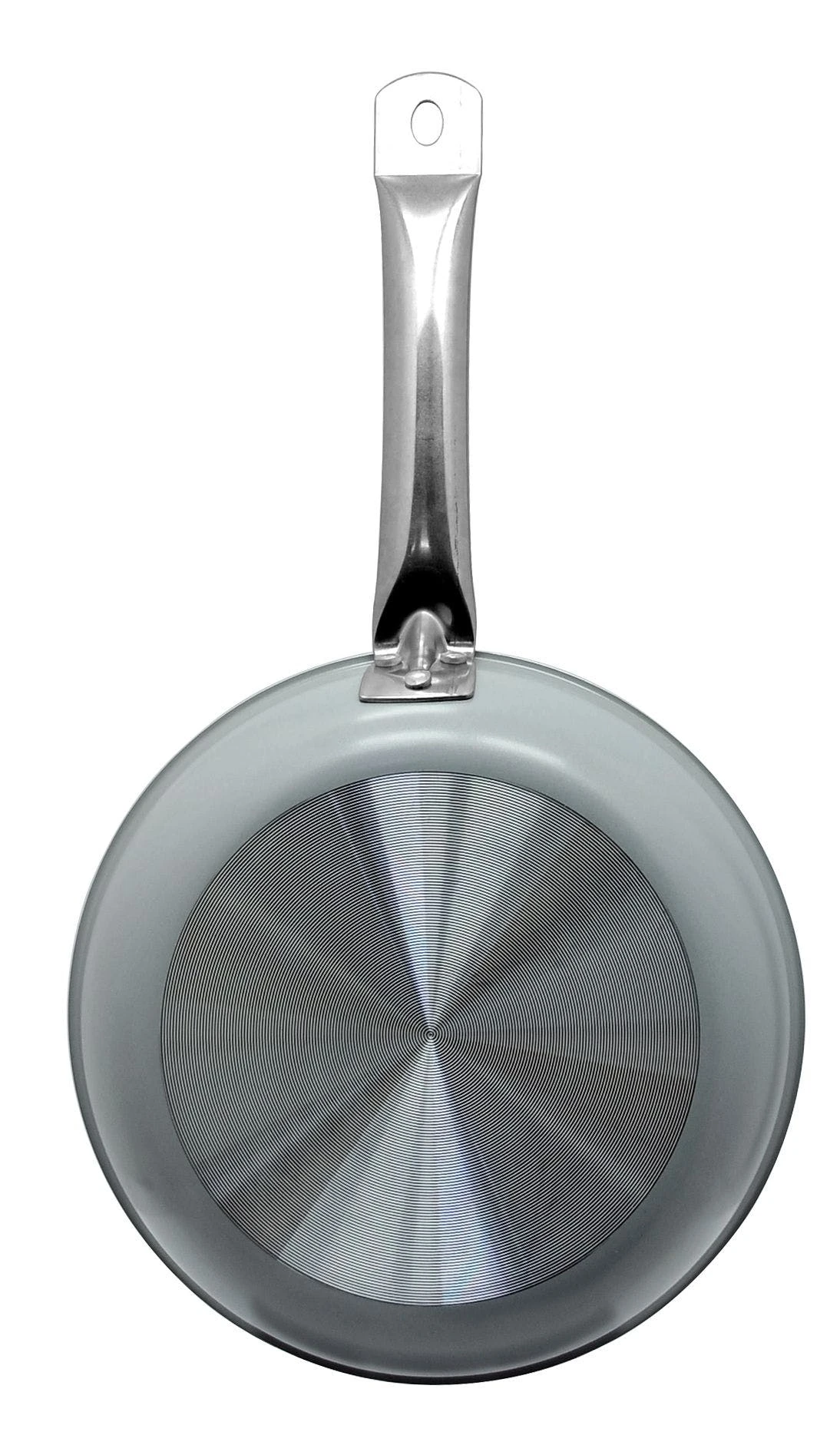 Metro-professional METRO Professional Schmorpfanne, Aluminium, Ø 24 Cm, Höhe: 11.5 Cm, Antihaftbeschichtung, Ofenfest 9 Metro-professional METRO Professional Schmorpfanne, Aluminium, Ø 24 Cm, Höhe: 11.5 Cm, Antihaftbeschichtung, Ofenfest – Bild 7