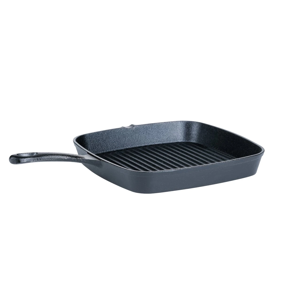Klarstein Canadienne Runde Grillpfanne Geriffelt 35 X 3 Cm (ØxH) Gusseisen Schwarz – Bild 7