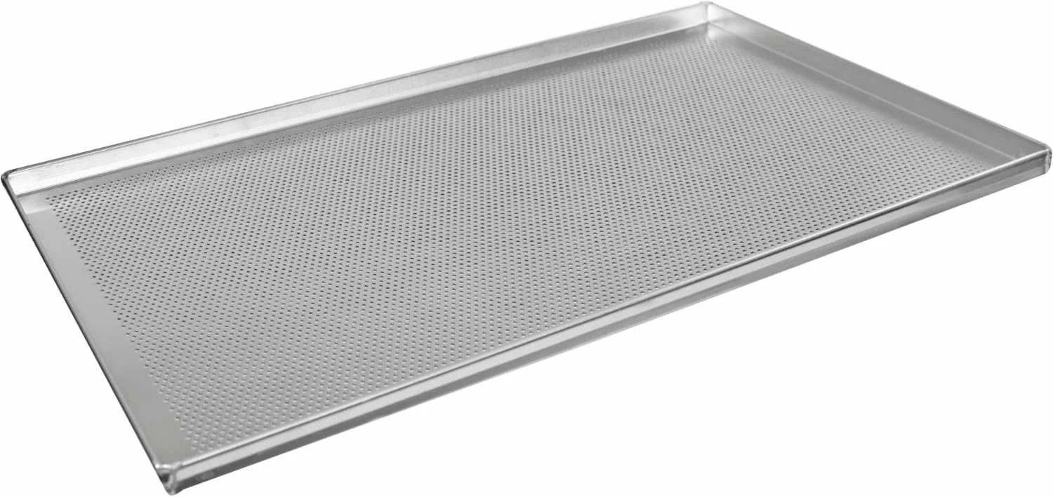 Schneider® Backblech Alu 400 X 600 Mm 4 Seiten 90 ° 20 Mm Hoch, Ohne Lochung – Bild 6