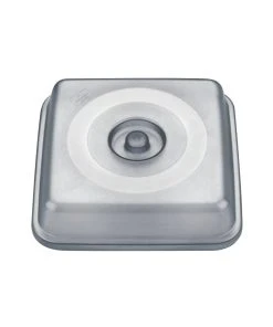 Esmeyer 1 X Seltmann 049O Deckel AA_PLATTE2020_023 Grau-tran., Form: Variosyst, Dekor: 00003