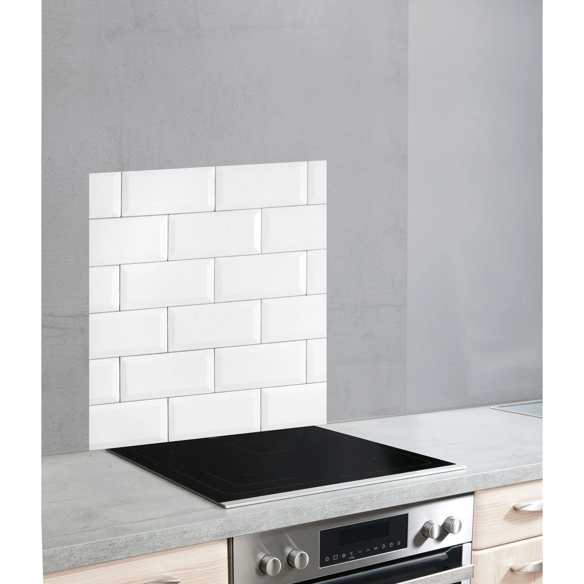 WENKO Glasrückwand Metro 60 X 70 Cm 9 WENKO Glasrückwand Metro 60 X 70 Cm – Bild 7