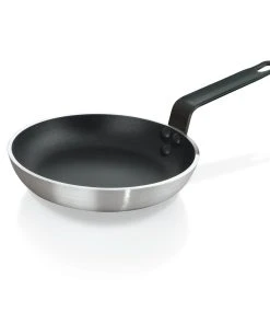 Was-germany WAS Germany - Lyoneser Pfanne Mit PTFE Antihaftbeschichtung, Ø 24 Cm, Aluminium/Eisen (690240)