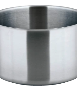 Metro-professional METRO Professional Fleischtopf HS-SPD20, Edelstahl, Ø 20 Cm, 3.5 L, Höhe: 12.5 Cm, Induktion, Ofenfest