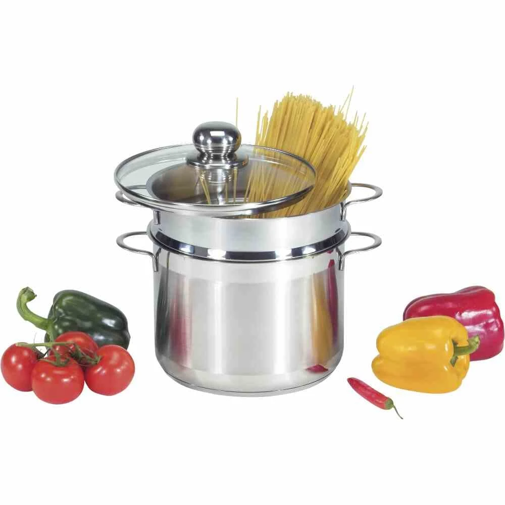 Kruger KRÜGER Spaghettitopf 24 Cm Ø 8 Kruger KRÜGER Spaghettitopf 24 Cm Ø – Bild 6