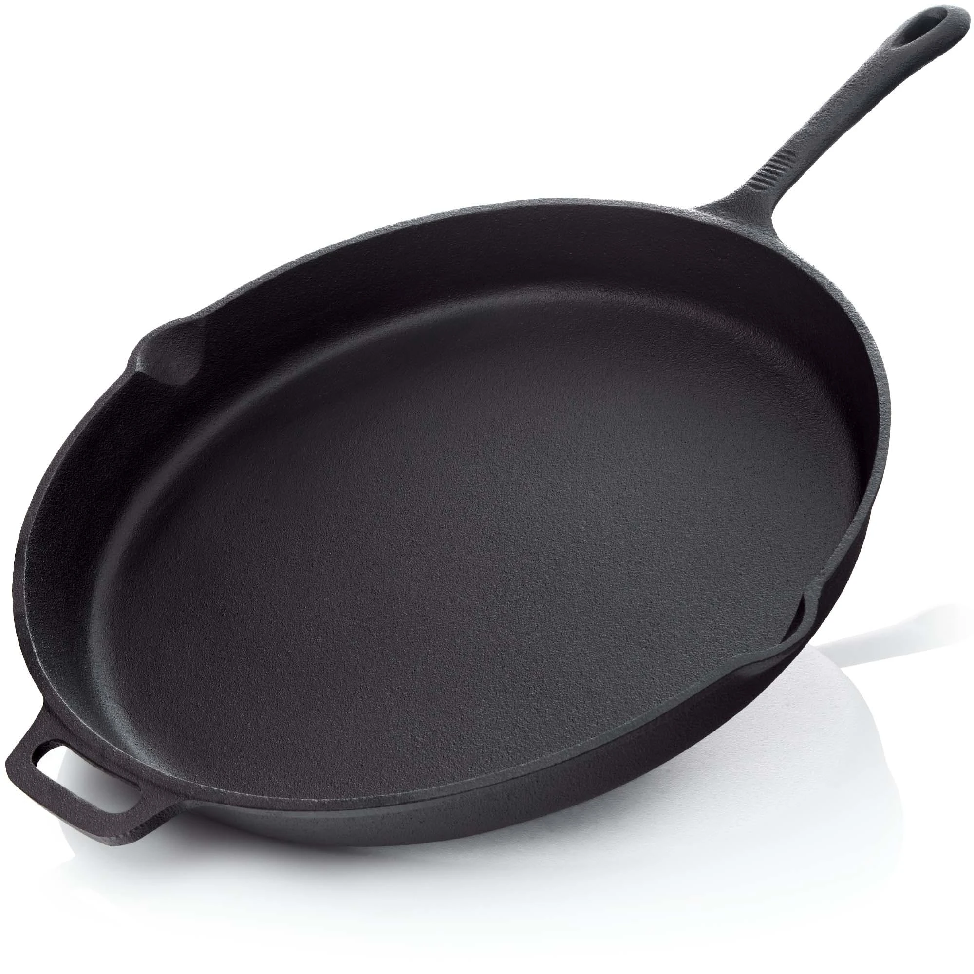 Null Tescoma Grillpfanne Bratpfanne PFANNE Ø 24x24 Cm Antihaft Klappbarer Griff – Bild 4