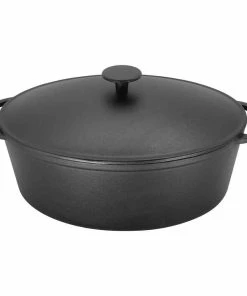 Kruger KRÜGER Bräter "Rustica" Ø 34 Cm 62034