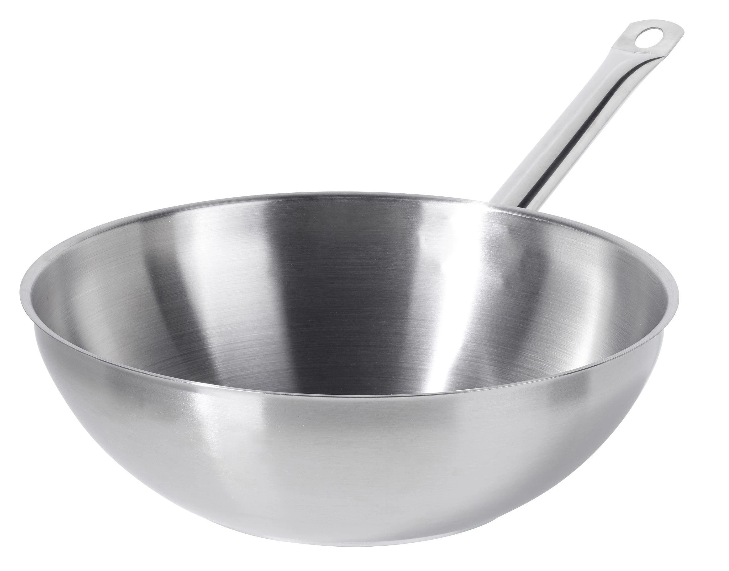 Null AMT Induktions-Wok Mit Stiel, Aluguss, Ø 32 Cm, Höhe 5 Cm, Antihaftbeschichtung, Induktionsfähig, Backofenfest 6 Null AMT Induktions-Wok Mit Stiel, Aluguss, Ø 32 Cm, Höhe 5 Cm, Antihaftbeschichtung, Induktionsfähig, Backofenfest – Bild 4