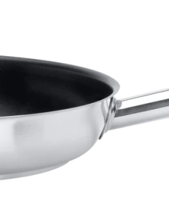 Metro-professional METRO Professional Bratpfanne, Edelstahl, Ø 28 Cm, Antihaftbeschichtung, Induktion, Ofenfest