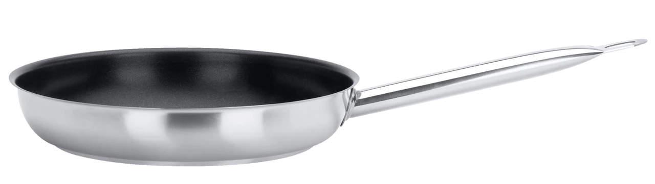 Metro-professional METRO Professional Bratpfanne, Edelstahl, Ø 28 Cm, Antihaftbeschichtung, Induktion, Ofenfest 3 Metro-professional METRO Professional Bratpfanne, Edelstahl, Ø 28 Cm, Antihaftbeschichtung, Induktion, Ofenfest