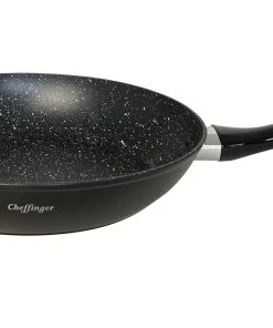 Null Cheffinger Bratpfanne Induktion Antikratz Pfanne Marmor 20 Cm