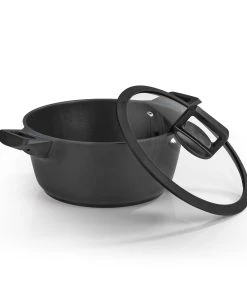 Null N8WERK Aluguss-Stielkasserolle 18 Cm - N8WERK Heat Indicator - Midnight Edition -HENDI-Geschäft fd7d2b14 380f 4444 bd72 1509e9b74049 5