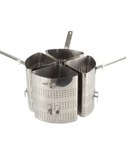 Gvk-eco Siebeinsatz Pastasieb Nudelsieb Vierteleinsatz Für Kochtöpfe 2 Stück Im Set -HENDI-Geschäft fe6882d4 c3ad 4c3f bd6c 98fed910ace4 scaled