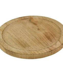 Gvk-eco Ersatzbrett Ø 30 Cm Für Servierpfanne Ø 28 Cm