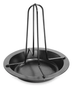 Null Hähnchenbräter Hähnchenhalter Geflügelständer Hähnchengrill FACKELMANN Hähnchen